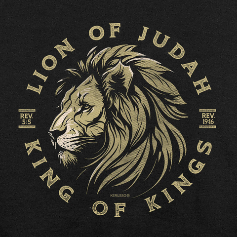 Kerusso Men's Hoodie Lion of Judah