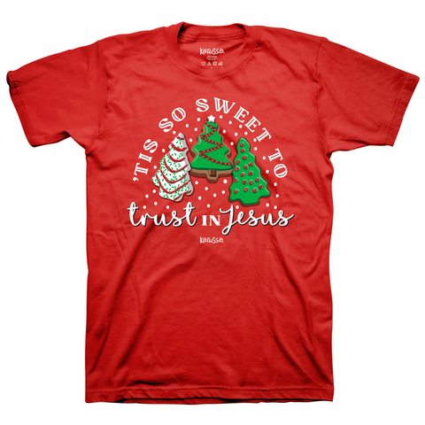 Kerusso Christmas T-Shirt Tis So Sweet