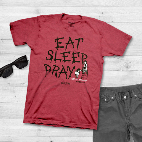 Eat Sleep Pray