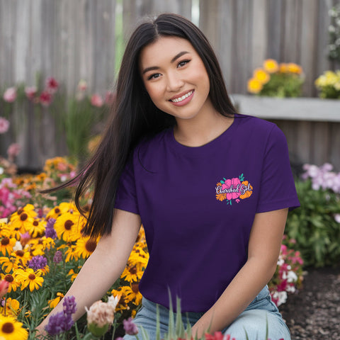 Floral Cross