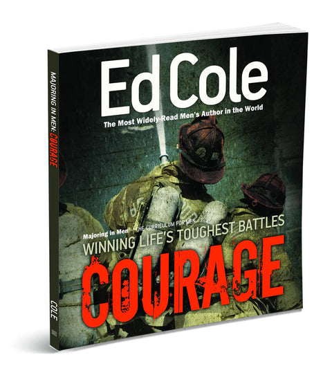 Courage By Ed Cole - Workbook