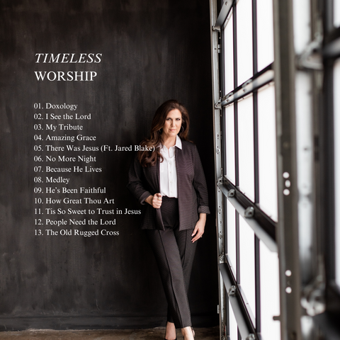 Timeless Worship by Cyndi Wickwire