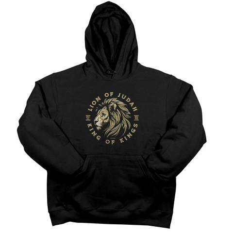 Kerusso Men's Hoodie Lion of Judah