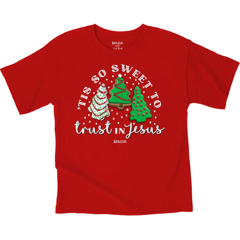 Kerusso Kids Christmas t-Shirt Tis So Sweet