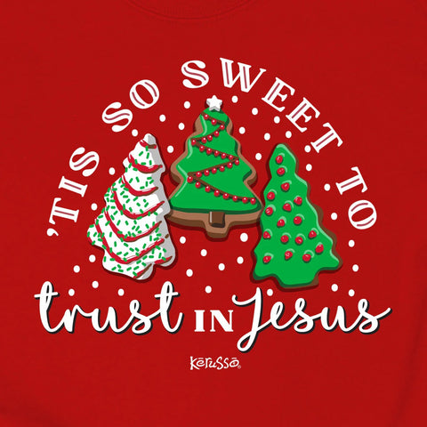 Kerusso Kids Christmas t-Shirt Tis So Sweet